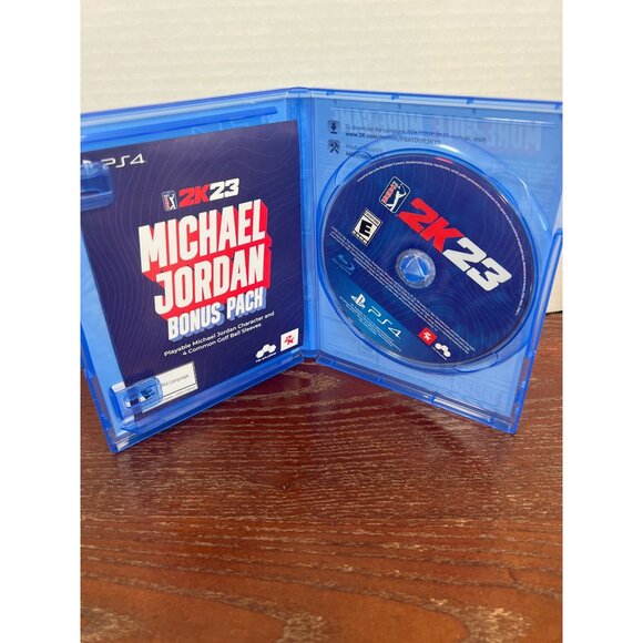 Sony Playstation PGA Tour 2K23 PS4 Game With Michael Jordan Tested C4 - Picture 3 of 3